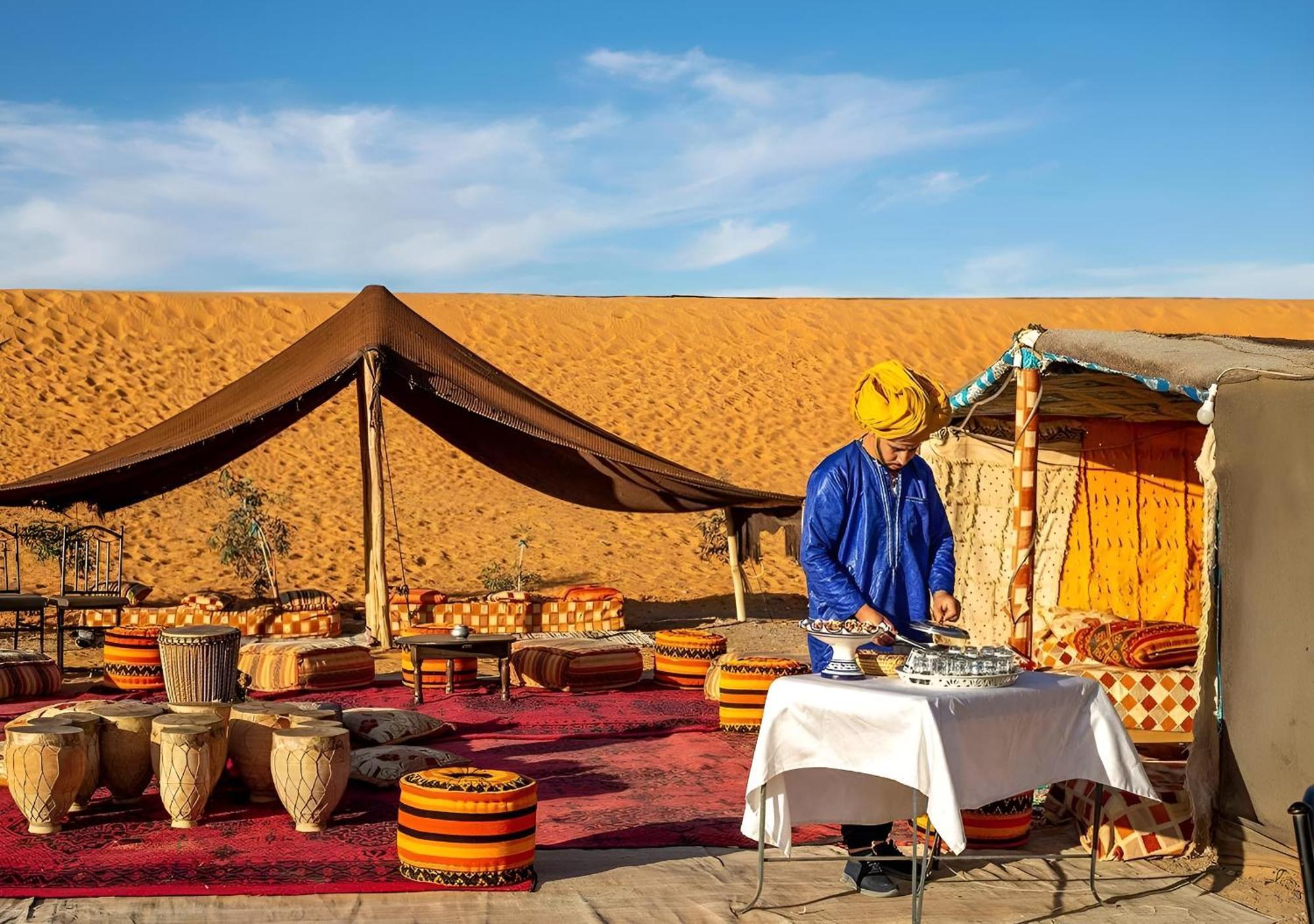 Top Desert Luxury Camp Merzouga Exteriér fotografie