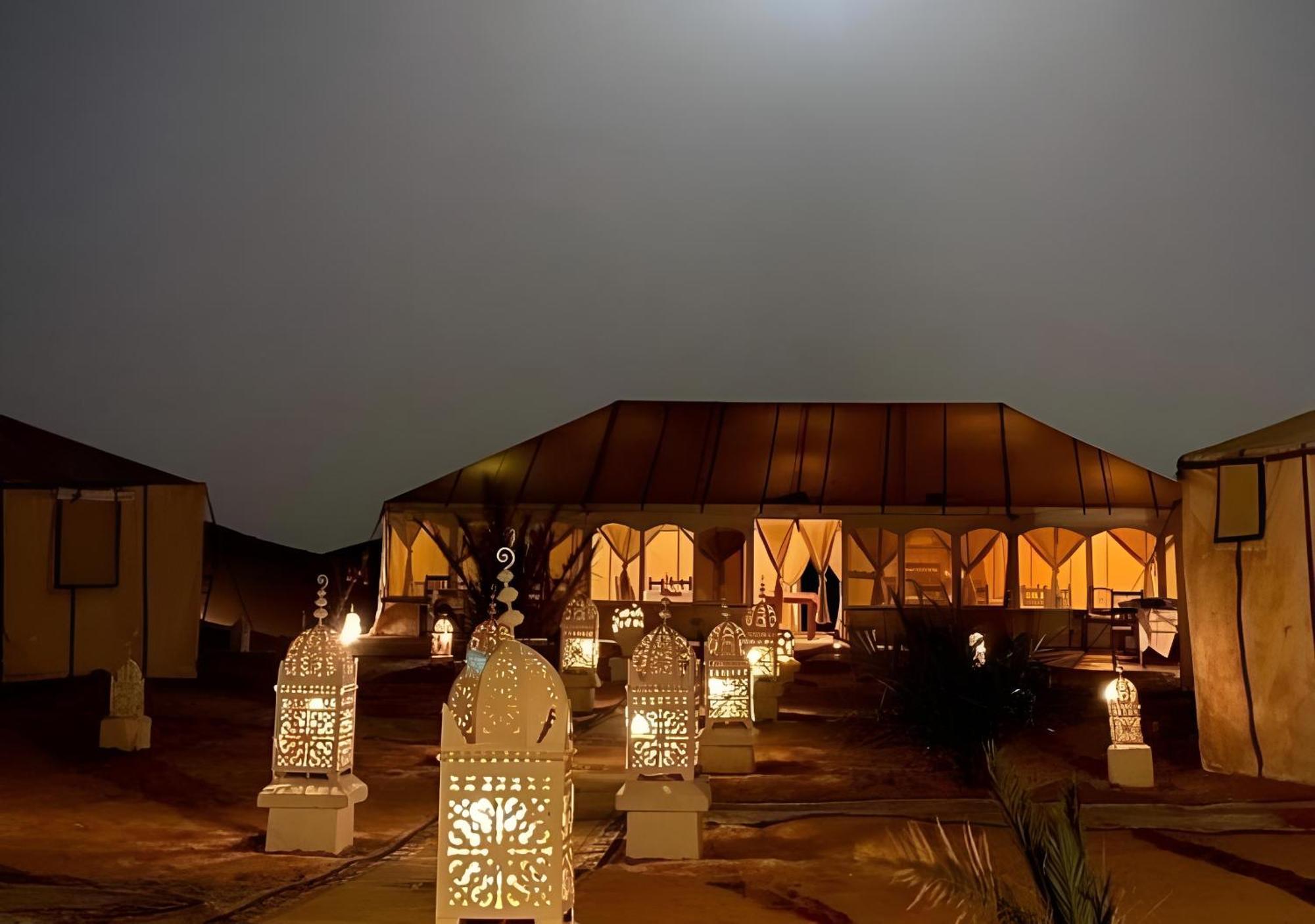 Top Desert Luxury Camp Merzouga Exteriér fotografie