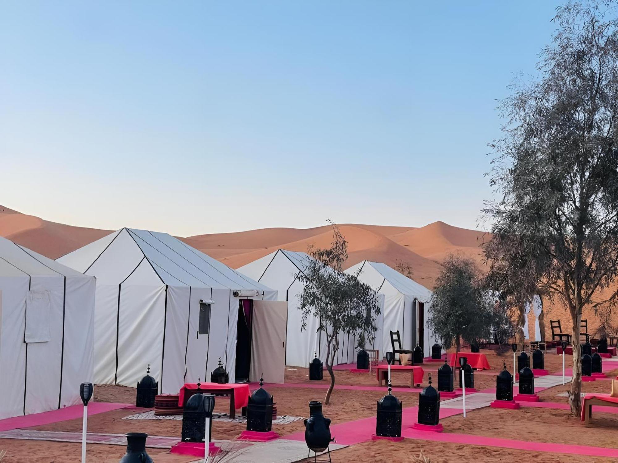 Top Desert Luxury Camp Merzouga Exteriér fotografie