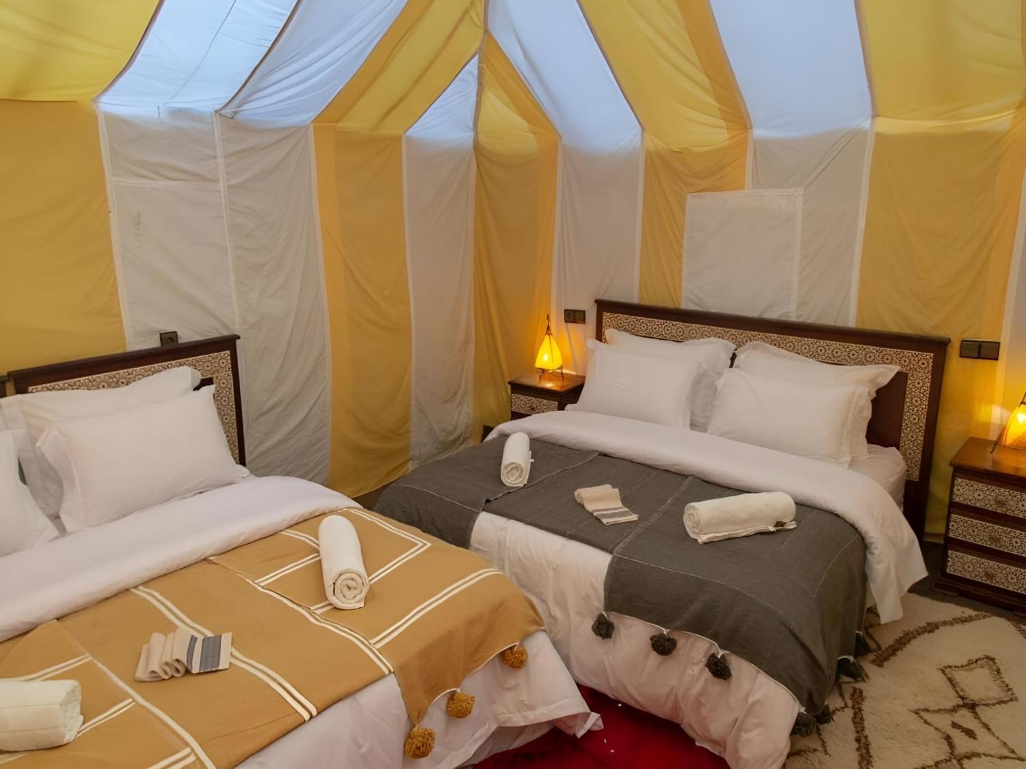 Top Desert Luxury Camp Merzouga Exteriér fotografie