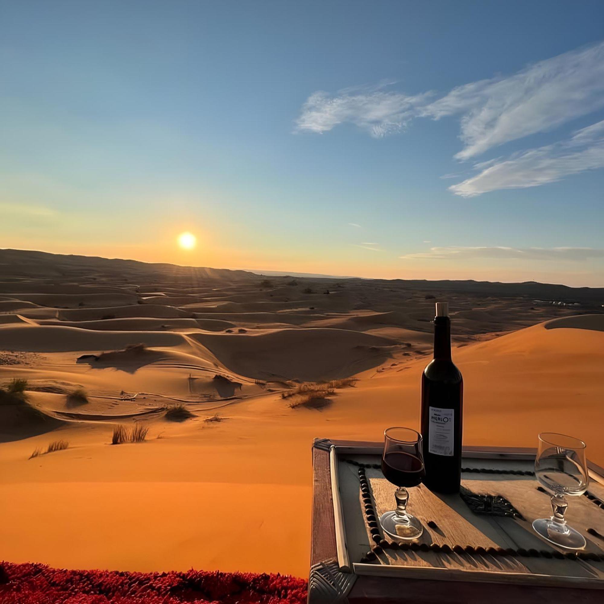 Top Desert Luxury Camp Merzouga Exteriér fotografie